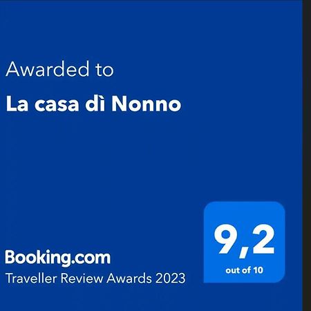 La Casa Di Nonno Apartment Pelago Ngoại thất bức ảnh